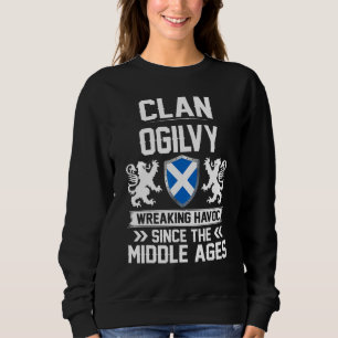 Camiseta Clan Ogilvy Scottish Family Clan Scotland Wreaking