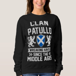 Camiseta Clan Patullo Scottish Family Clan Scotland Wreakin