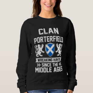 Camiseta Clan Porterfield Scottish Family Clan Scotland Wre