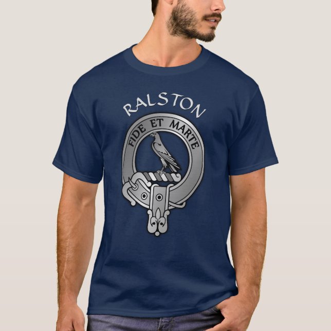 Camiseta Clan Ralston Crest (Frente)