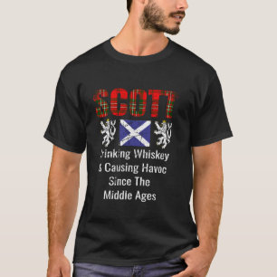 Camiseta Clan Scott Tartan Scottish Family Name Scotland Pr
