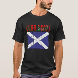 Camiseta Clan Scott Tartan Scottish Family Name Scotland Pr