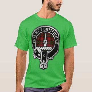 Camiseta Clan Shaw Crest