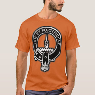 Camiseta Clan Shaw Crest 1