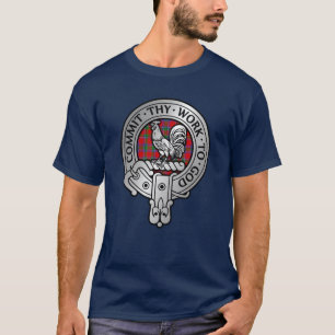 Camiseta Clan Sinclair Crest & Tartan