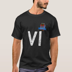 Camiseta Clan Skirving V e Letter I Family Matching