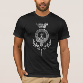 Camiseta Clan Spens Thistle Crest