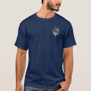 Camiseta Clan Stewart Arranjo de Bute Crest