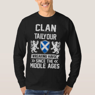 Camiseta Clan Tailyour Scottish Family Clan Scotland Wreaki