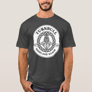 Camiseta Clan Turnbull Scottish Thistle Highland Games