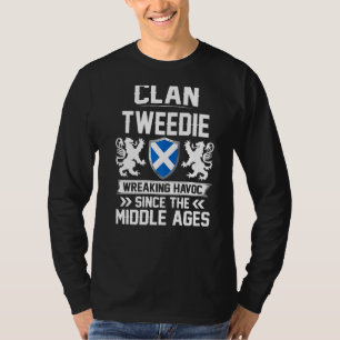 Camiseta Clan Tweedie Scottish Family Clan Scotland Wreakin