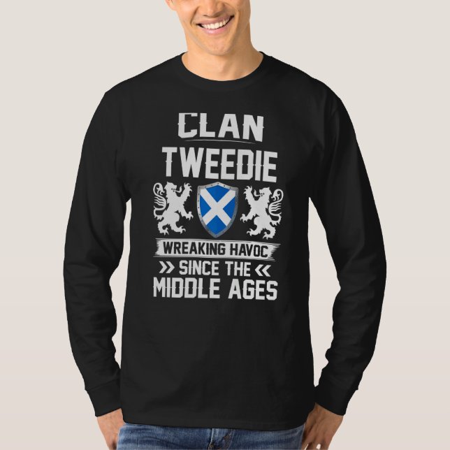 Camiseta Clan Tweedie Scottish Family Clan Scotland Wreakin (Frente)