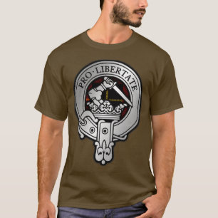 Camiseta Clan Wallace Crest Tartan 1