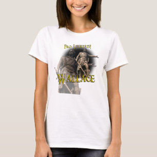 Camiseta Clan Wallace Pro Libertate