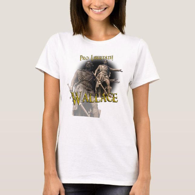 Camiseta Clan Wallace Pro Libertate (Frente)