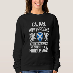 Camiseta Clan Whiteford Scottish Family Clan Scotland Wrea