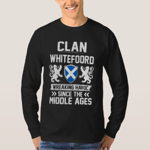 Camiseta Clan Whiteford Scottish Family Clan Scotland Wrea