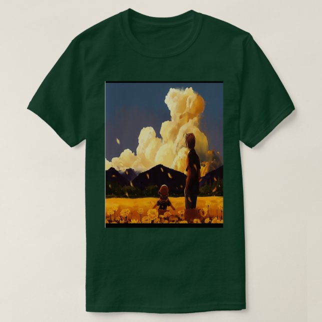 Camiseta Clannad Graphic  (Frente do Design)