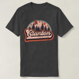 Camiseta Clanton, Alabama