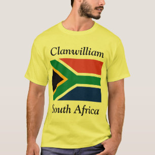 Camiseta Clanwilliam, Cabo Ocidental, África do Sul