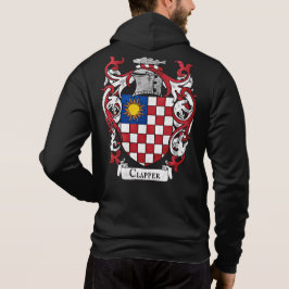 Camiseta Clapper Casaco de Braços Hoodie