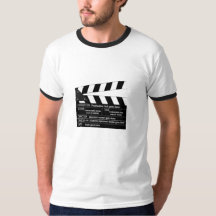 Clapperboard customizável para cineastas