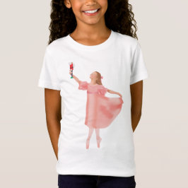 Camiseta Clara com Nutcracker