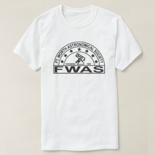 Camiseta clara do logotipo preto retrô