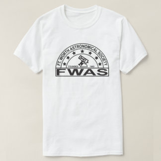 Camiseta clara do logotipo preto retrô