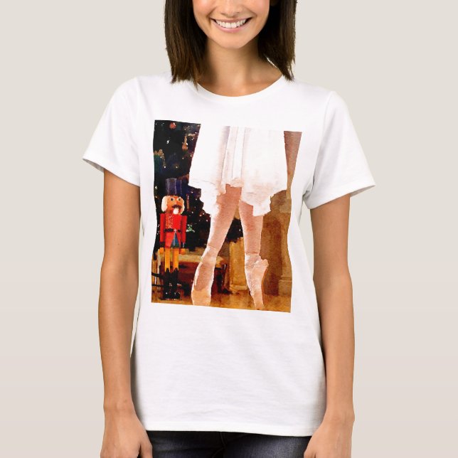 Camiseta Clara e o Nutcracker (Frente)