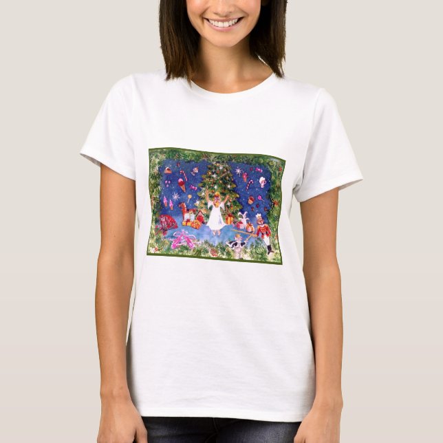 Camiseta Clara e o Nutcracker (Frente)