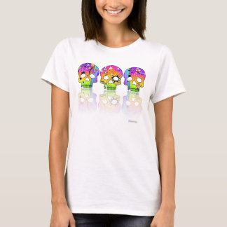 Camiseta clara - HÁBULAS POP ART