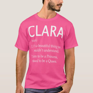 Camiseta Clara Name Gift 39