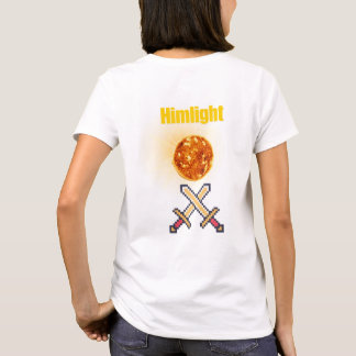 Camiseta clara OG HimMala leve