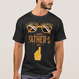 Camiseta Claramente o melhor Pai de sempre - Dia de os pais