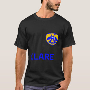 Camiseta Clare Football E Hurling Long Sleeve Jersey