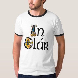 Camiseta Clare (gaélico)