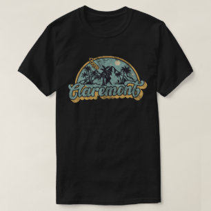 Camiseta Claremont, Califórnia