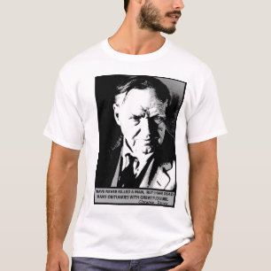 Camiseta Clarence Darrow nunca matou um homem mas….