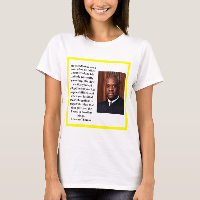 Camiseta Clarence Thomas (Frente)