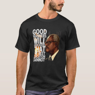 Camiseta Clarence Thomas Criou Justiça de Cotas Iguais