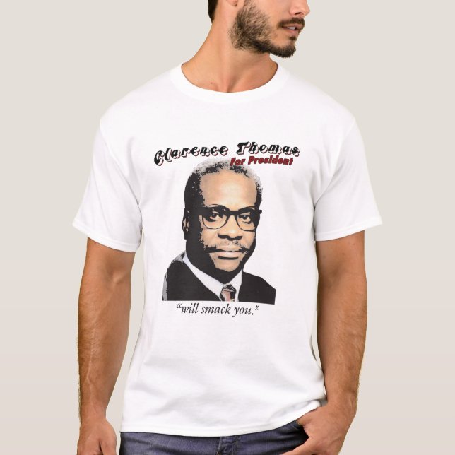 Camiseta Clarence Thomas-smack (Frente)