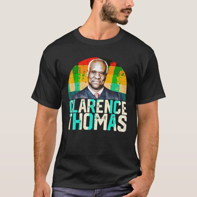 Camiseta Clarence Thomas Supremos Tribunais Scotus Funn (Frente)