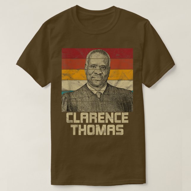 Camiseta Clarence Thomas Vintage (Frente do Design)
