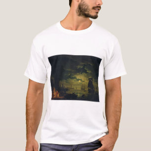 Camiseta Claridade da Lua sobre Palermo Arte de Alta Fideli