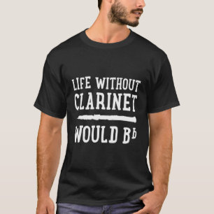 Camiseta Clarinet
