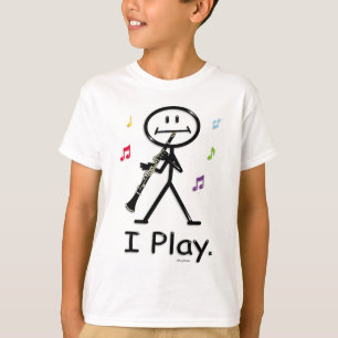 Camiseta Clarinet