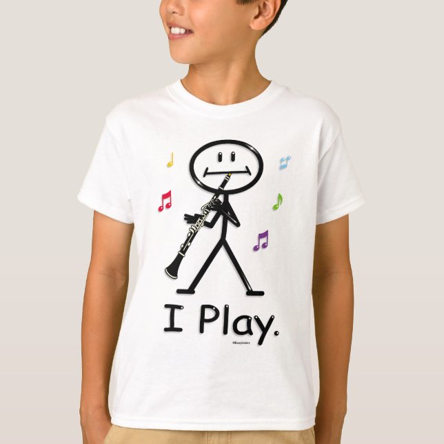 Camiseta Clarinet (Frente)