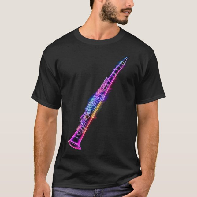 Camiseta Clarinet Clarinetist S2 (49) (Frente)