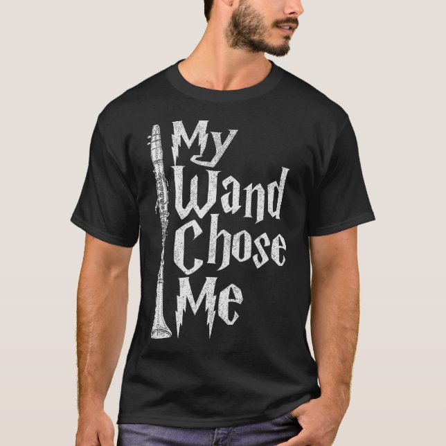 Camiseta Clarinet Clarinetist S2 (7) (Frente)